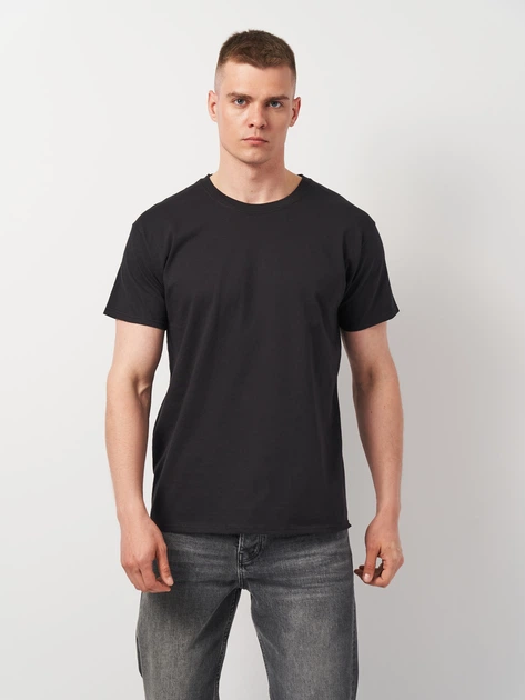 Men's T-shirt Cotton T-shirt Fruit of the Loom Valueweight